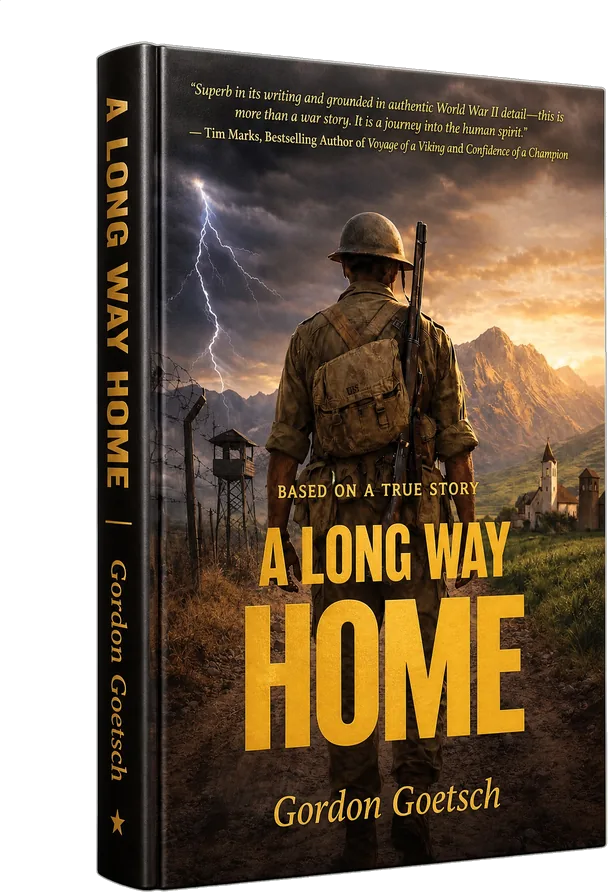 A Long Way Home hardcover