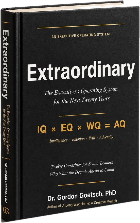 Extraordinary hardcover