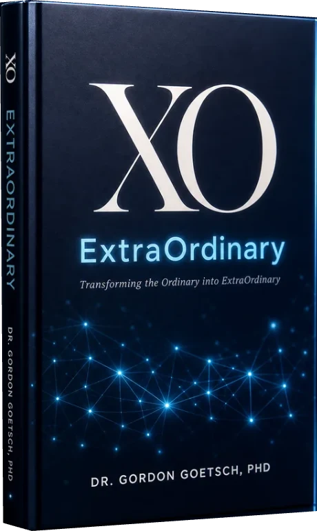XO ExtraOrdinary hardcover